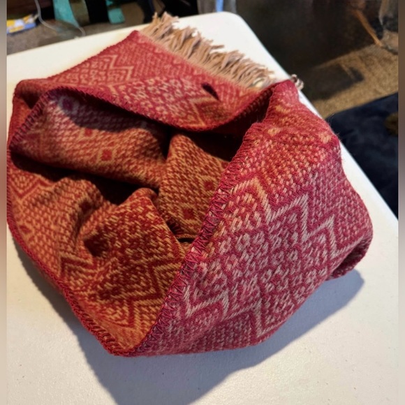 Amana Unisex Wool Winter Hooded Neck Warmer Scarf - Picture 4 of 5